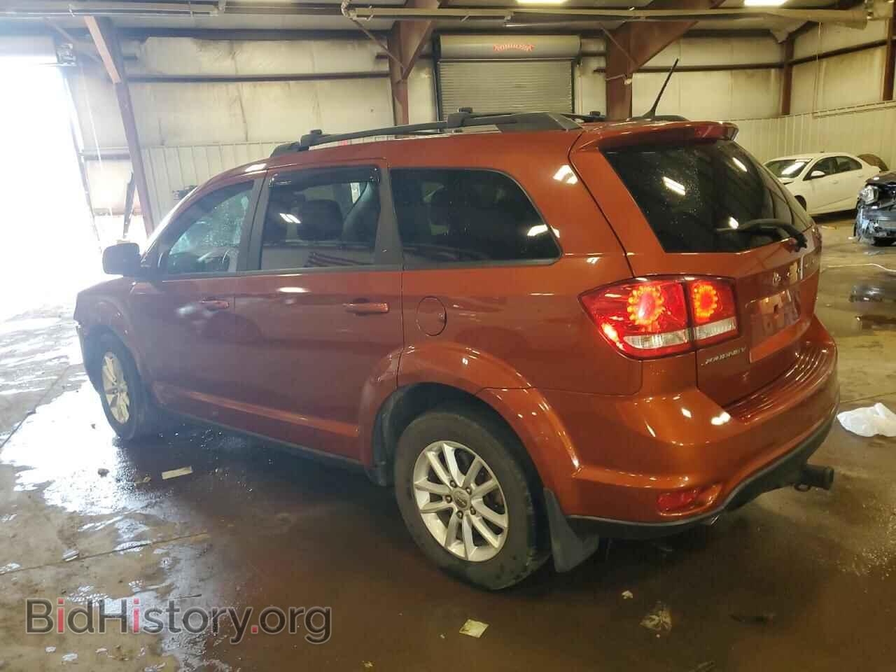 2014 DODGE JOURNEY - VIN: 3C4PDCCG6ET261110 - Фото 2