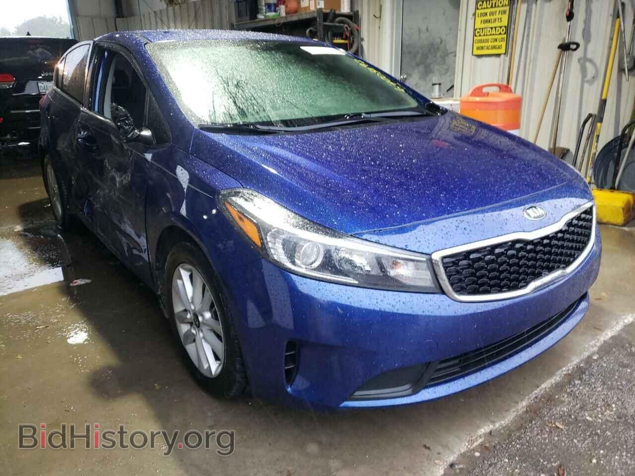 Фотография 3KPFL4A78HE121088 - KIA FORTE 2017