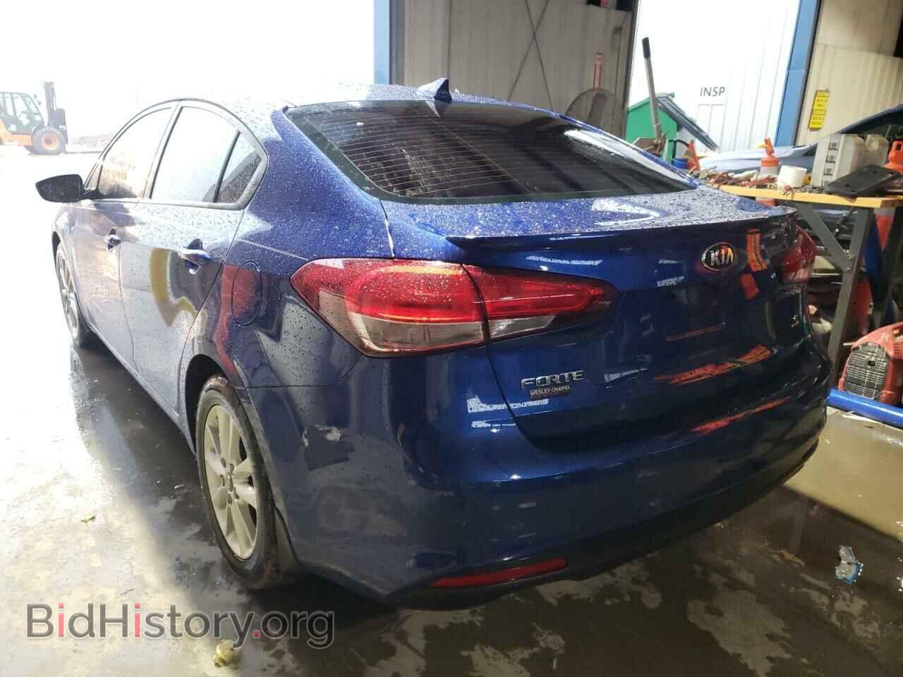 2017 KIA FORTE - VIN: 3KPFL4A78HE121088 - Фото 3