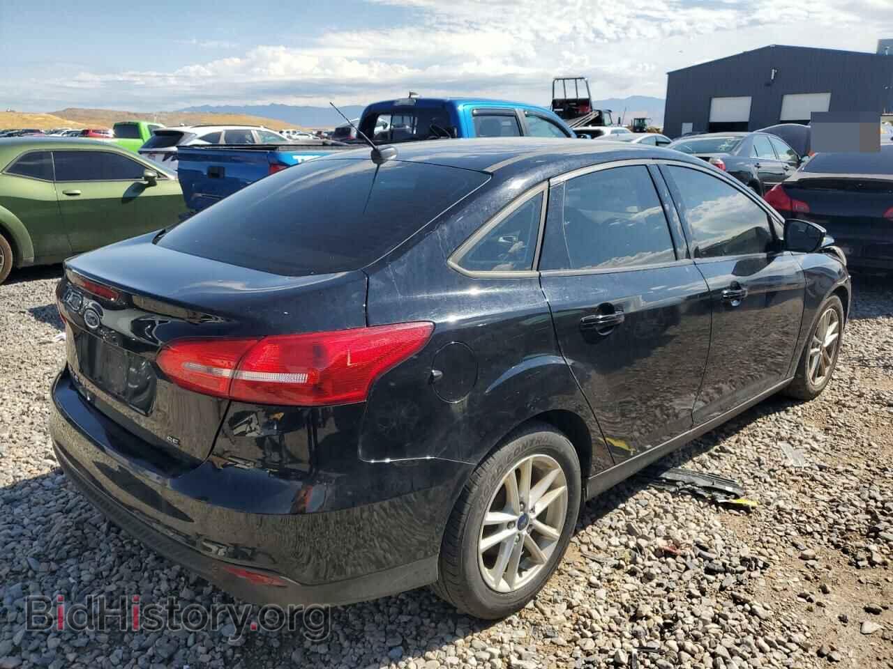 2017 FORD FOCUS - VIN: 1FADP3F25HL347962 - Фото 3