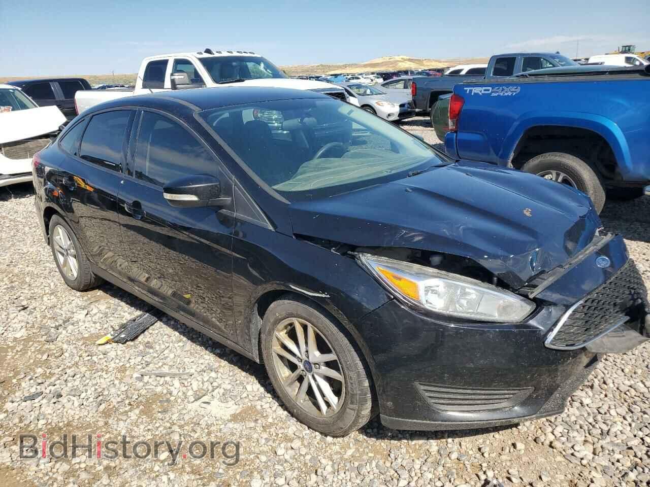 2017 FORD FOCUS - VIN: 1FADP3F25HL347962 - Фото 4