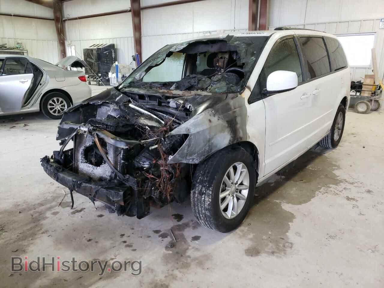 2013 DODGE CARAVAN - VIN: 2C4RDGCG8DR618174 - Фото 2