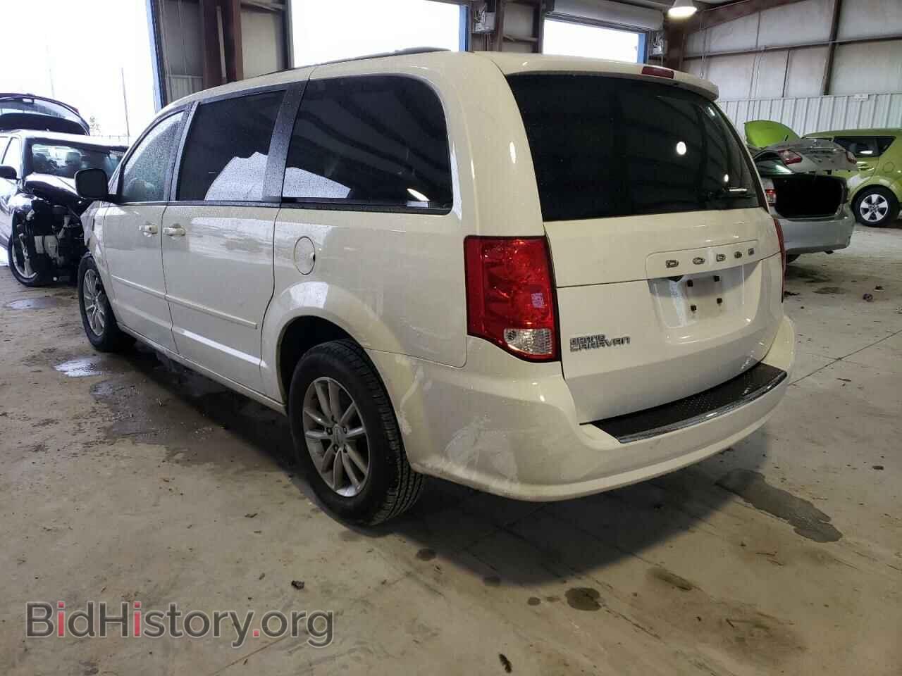 2013 DODGE CARAVAN - VIN: 2C4RDGCG8DR618174 - Фото 3