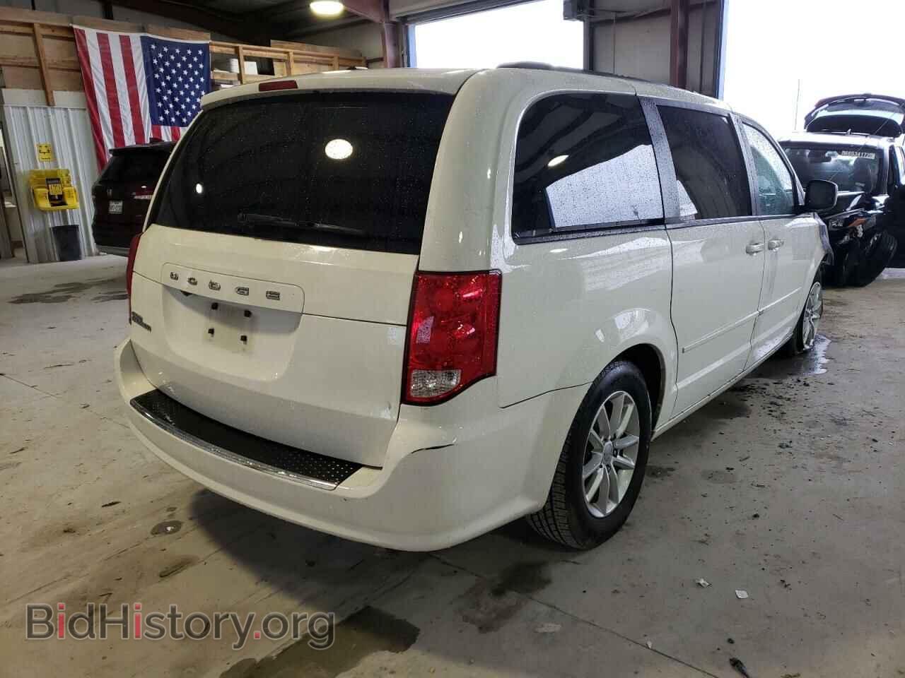 2013 DODGE CARAVAN - VIN: 2C4RDGCG8DR618174 - Фото 4