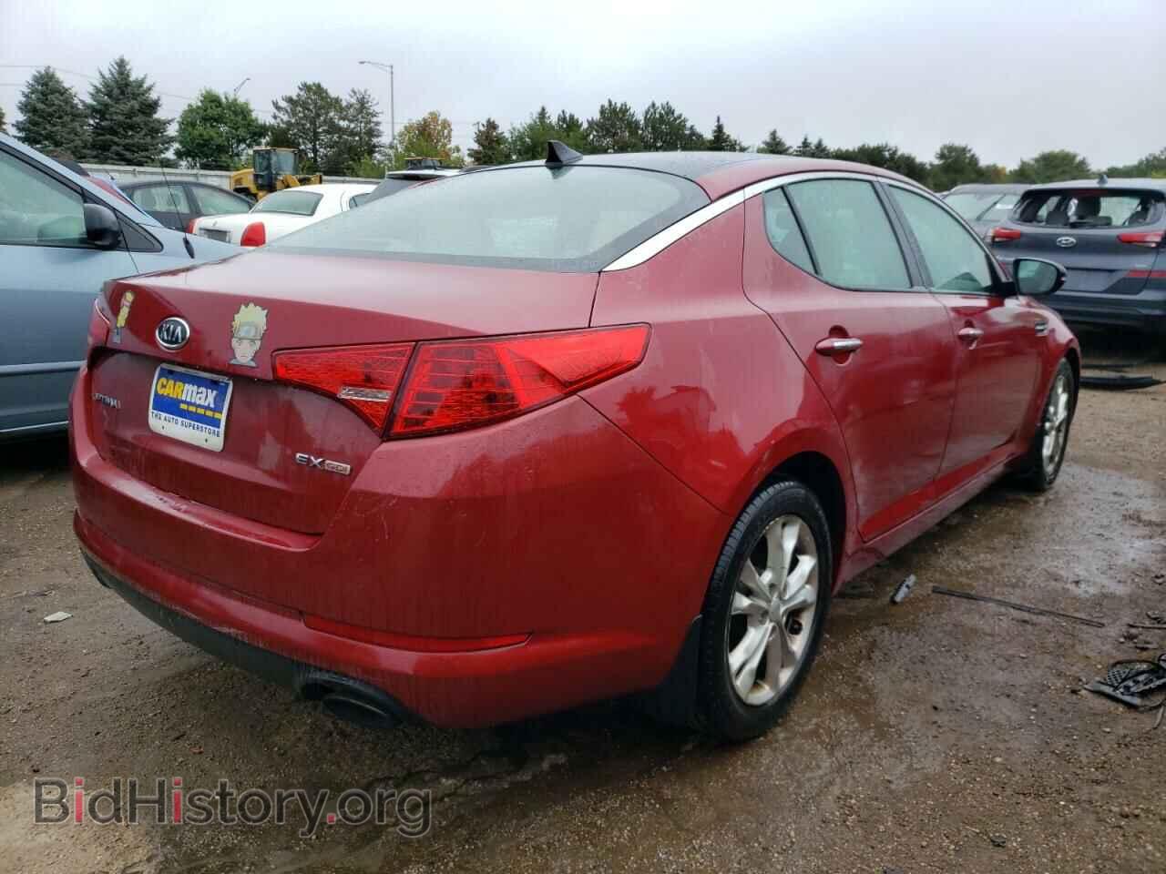 2012 KIA OPTIMA - VIN: 5XXGN4A75CG085987 - Фото 3