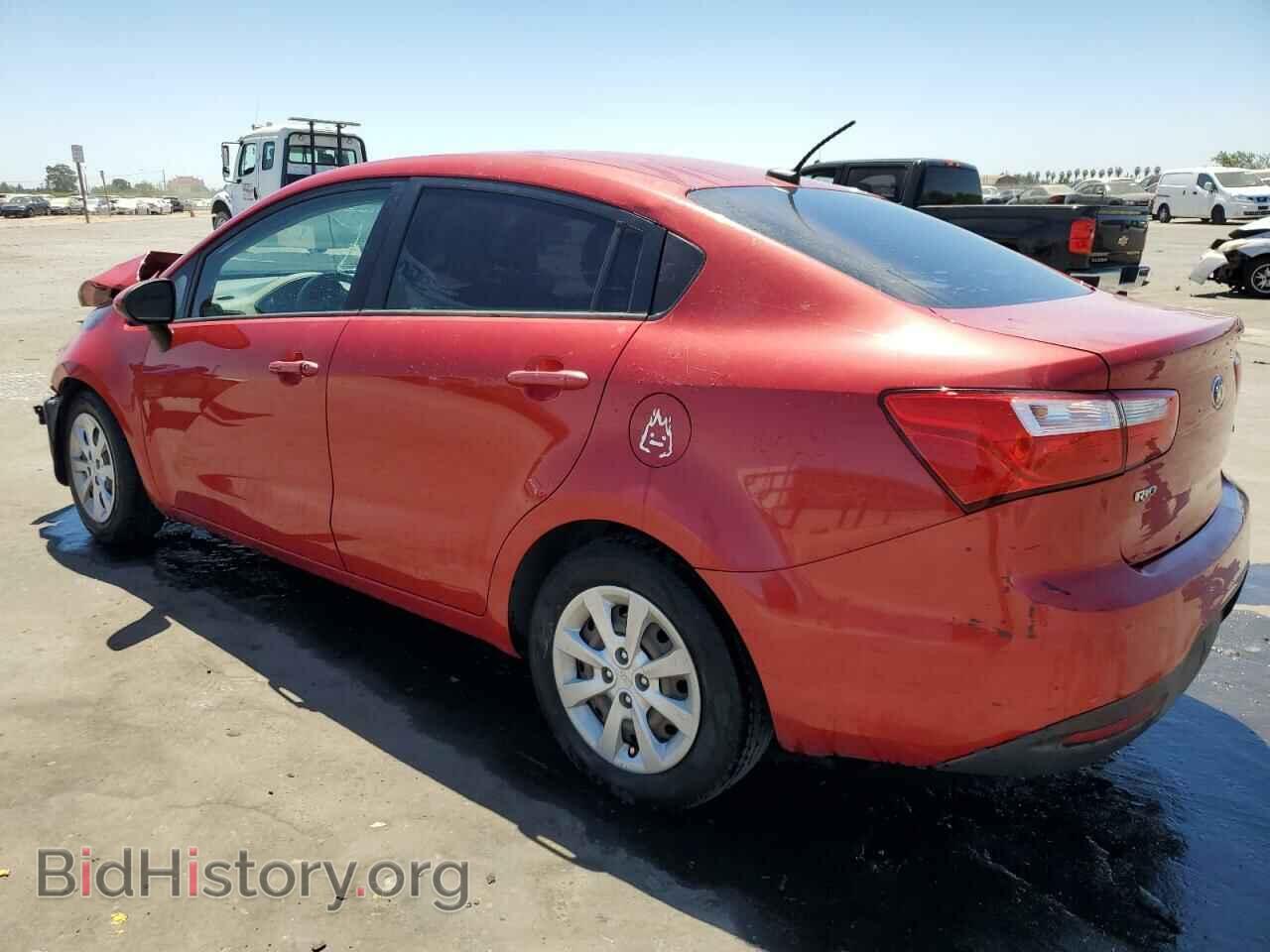 2015 KIA RIO - VIN: KNADM4A34F6492427 - Фото 2
