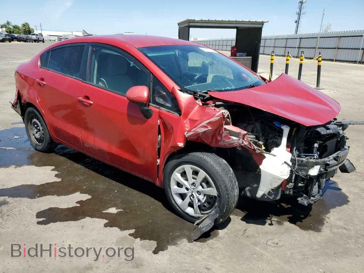 2015 KIA RIO - VIN: KNADM4A34F6492427 - Фото 4