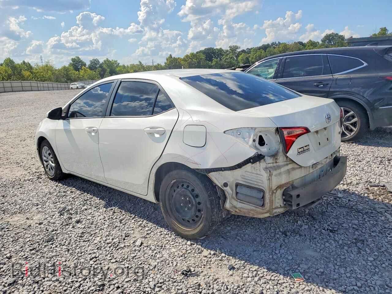 2017 TOYOTA COROLLA - VIN: 5YFBURHE1HP649907 - Фото 2