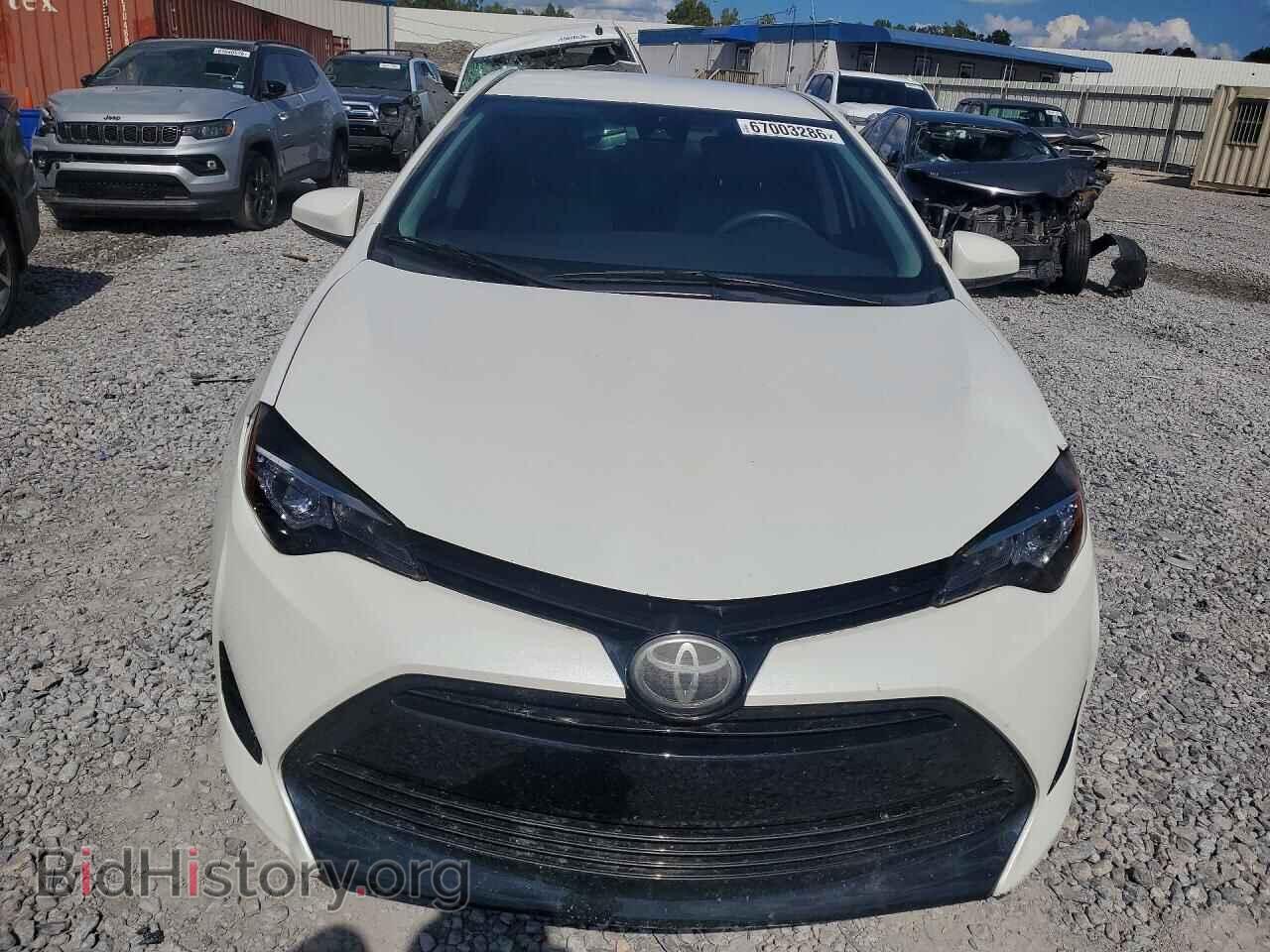 2017 TOYOTA COROLLA - VIN: 5YFBURHE1HP649907 - Фото 5