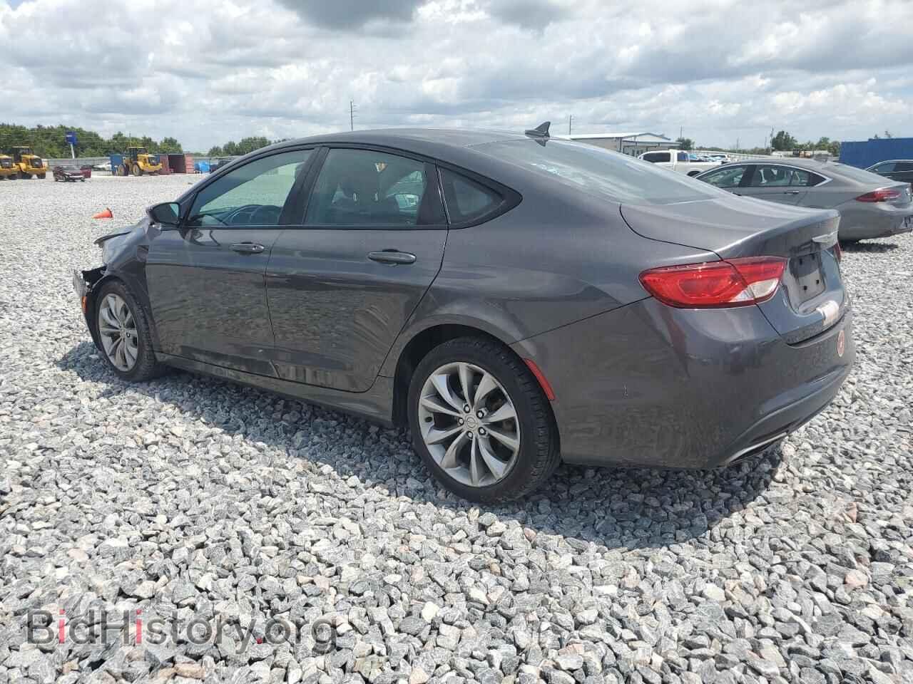 2015 CHRYSLER 200 - VIN: 1C3CCCBG9FN756961 - Фото 2
