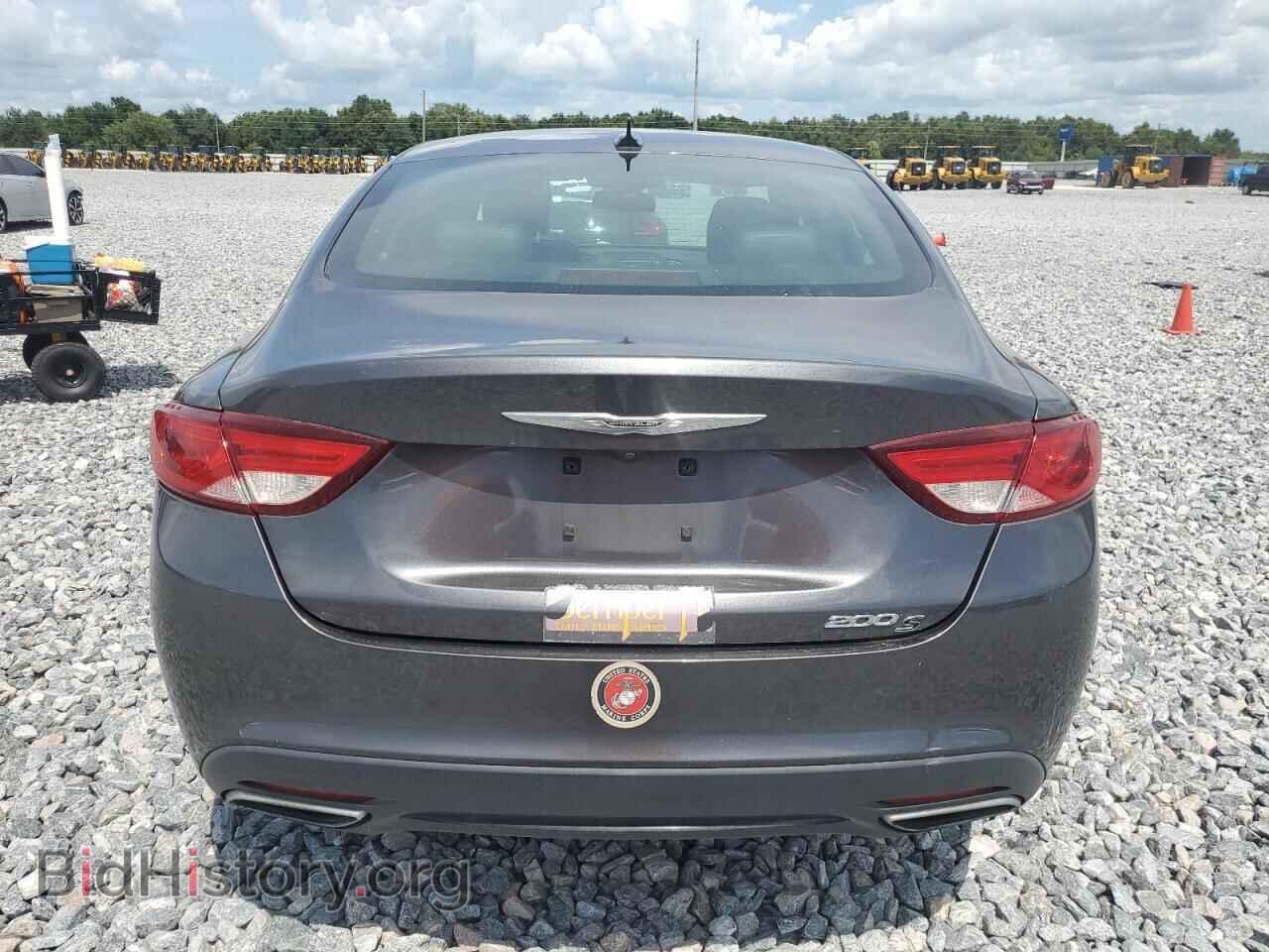 2015 CHRYSLER 200 - VIN: 1C3CCCBG9FN756961 - Фото 6