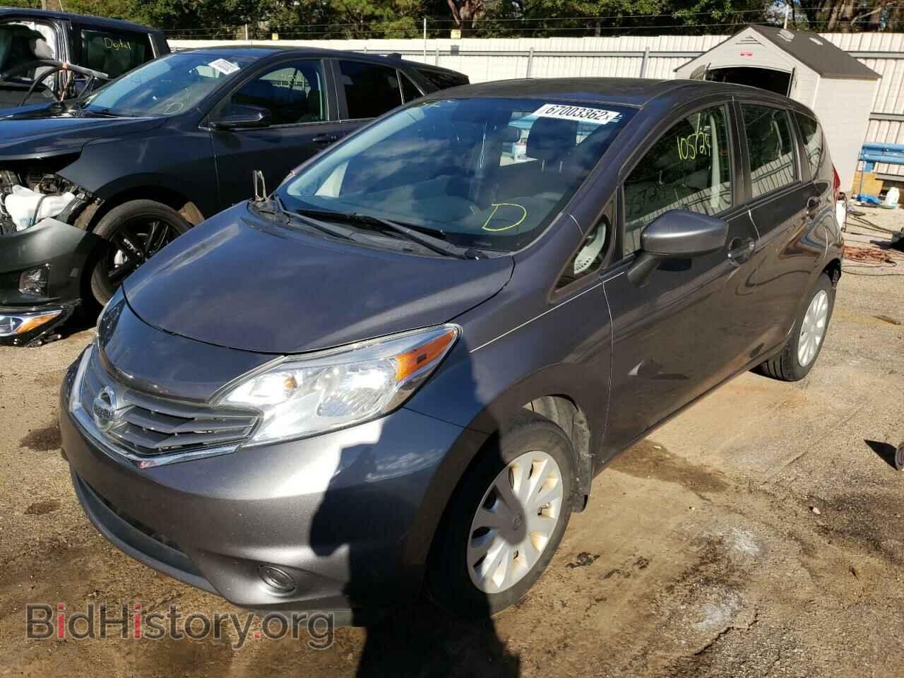 2016 NISSAN VERSA - VIN: 3N1CE2CP2GL391073 - Фото 2