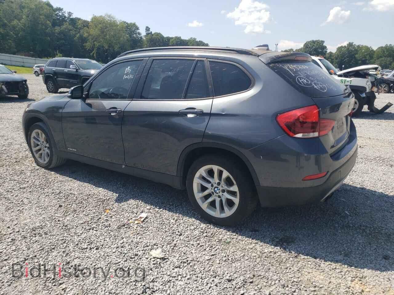 2015 BMW X1 - VIN: WBAVL1C50FVY34286 - Фото 2