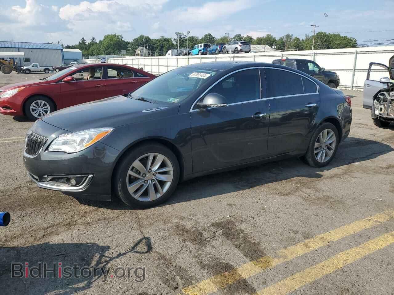 Photo 2G4GP5EX9E9321041 - BUICK REGAL 2014