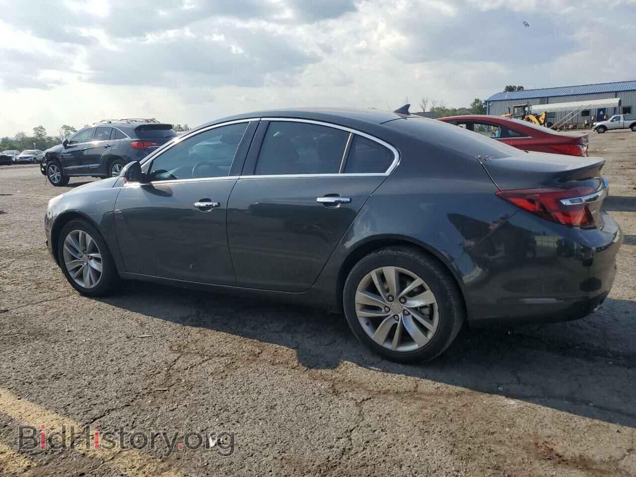 2014 BUICK REGAL - VIN: 2G4GP5EX9E9321041 - Фото 2