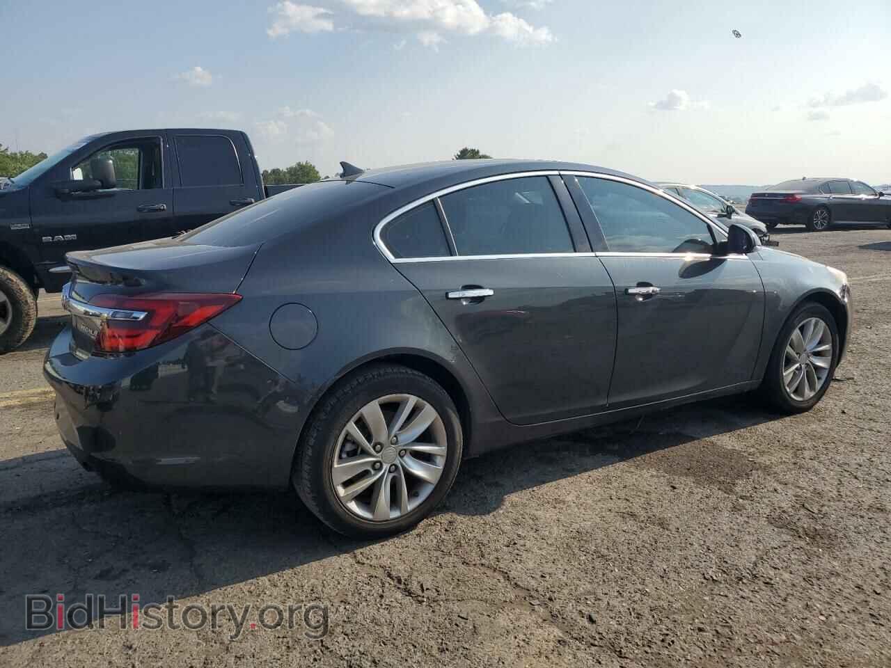 2014 BUICK REGAL - VIN: 2G4GP5EX9E9321041 - Фото 3