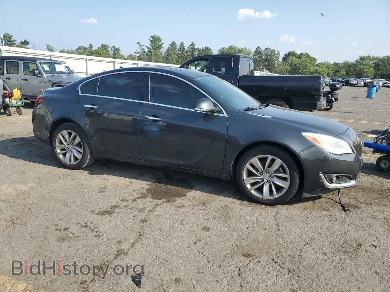 2014 BUICK REGAL - VIN: 2G4GP5EX9E9321041 - Фото 4