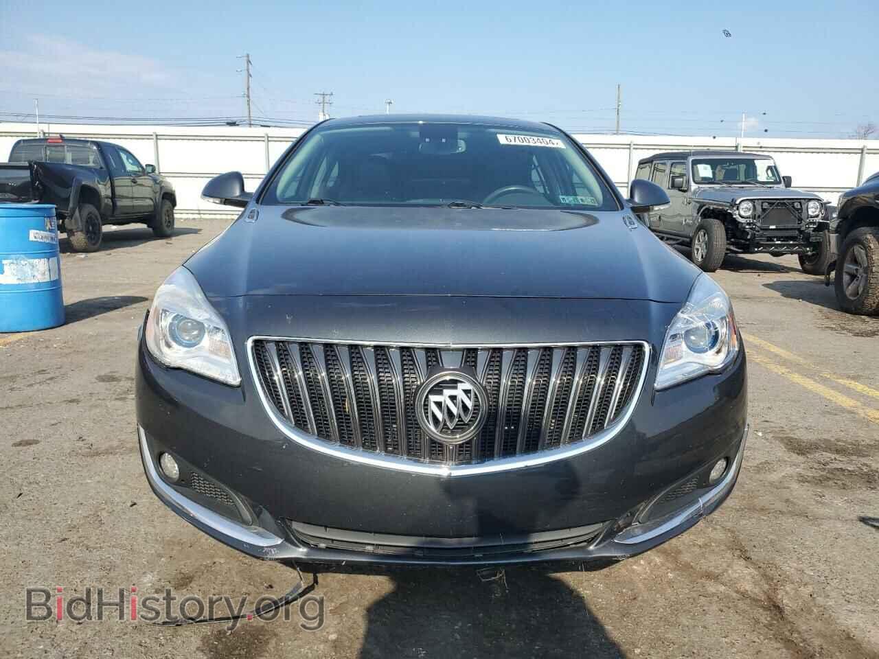 2014 BUICK REGAL - VIN: 2G4GP5EX9E9321041 - Фото 5