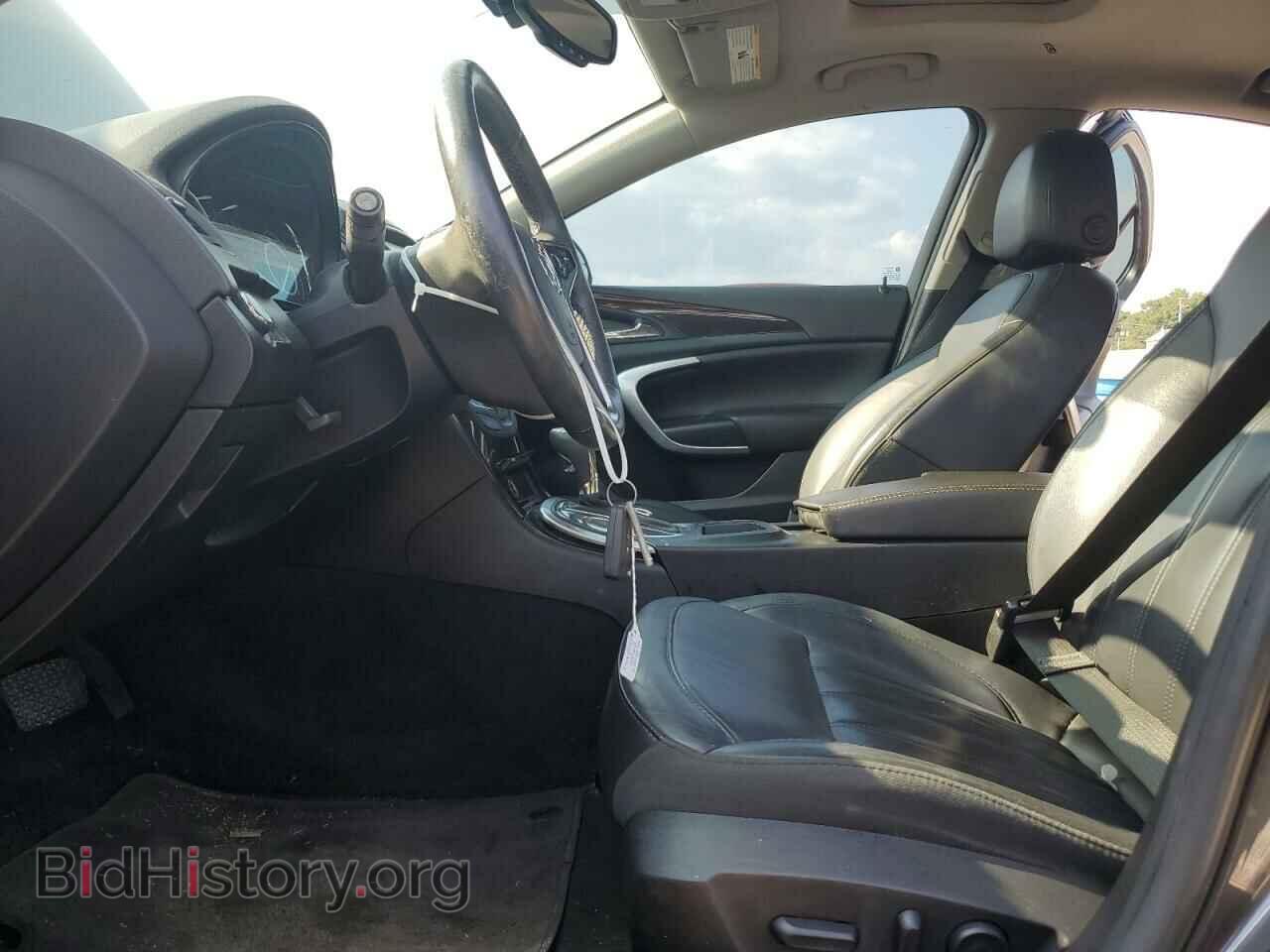 2014 BUICK REGAL - VIN: 2G4GP5EX9E9321041 - Фото 7