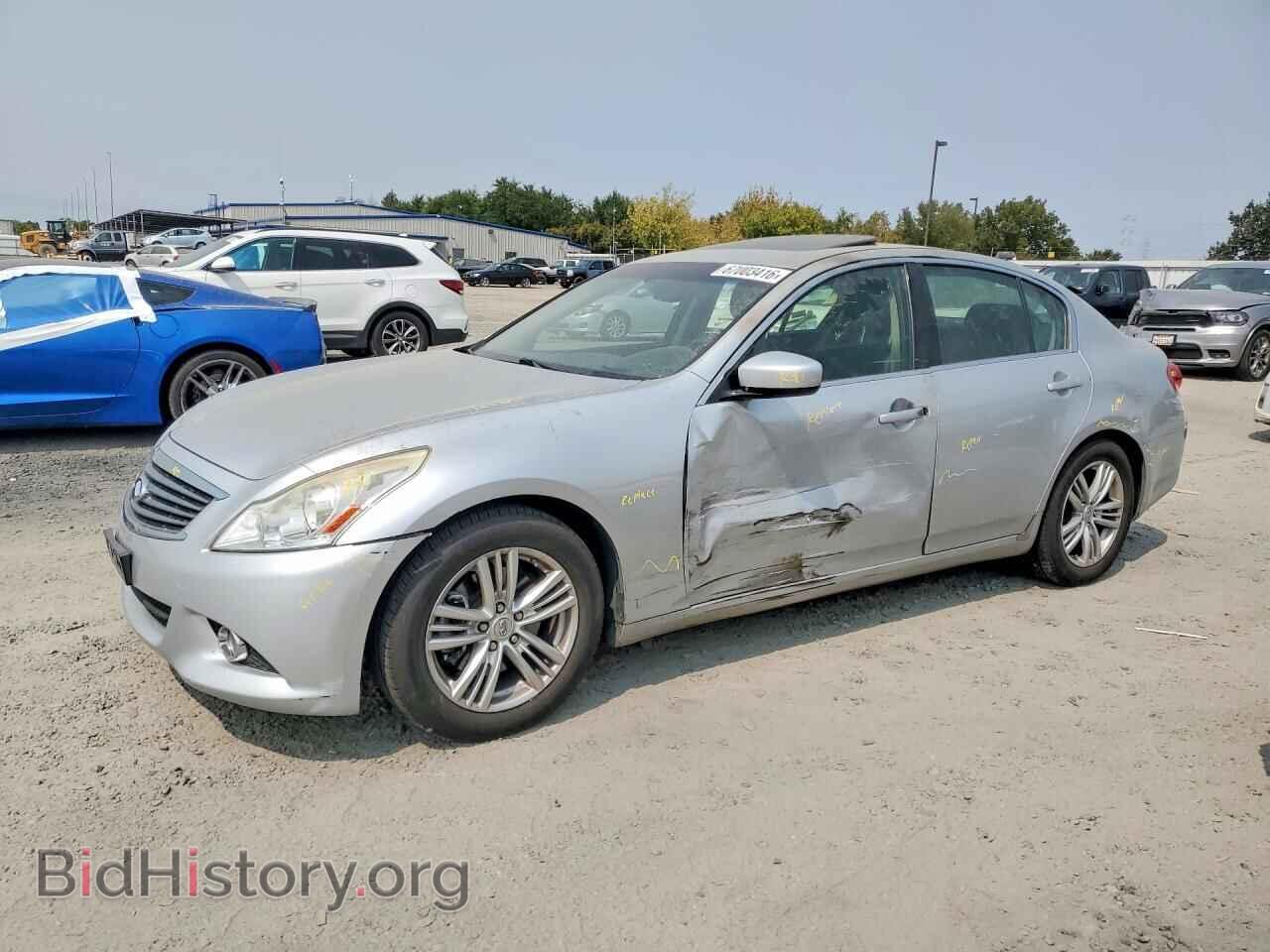 Photo JN1CV6AP1CM931362 - INFINITI G37 2012