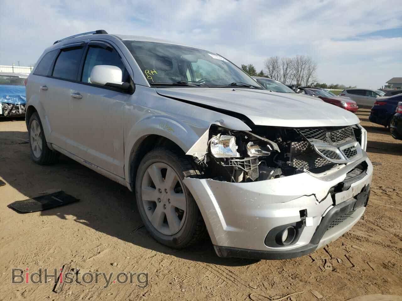 Фотография 3C4PDCCG1CT190993 - DODGE JOURNEY 2012