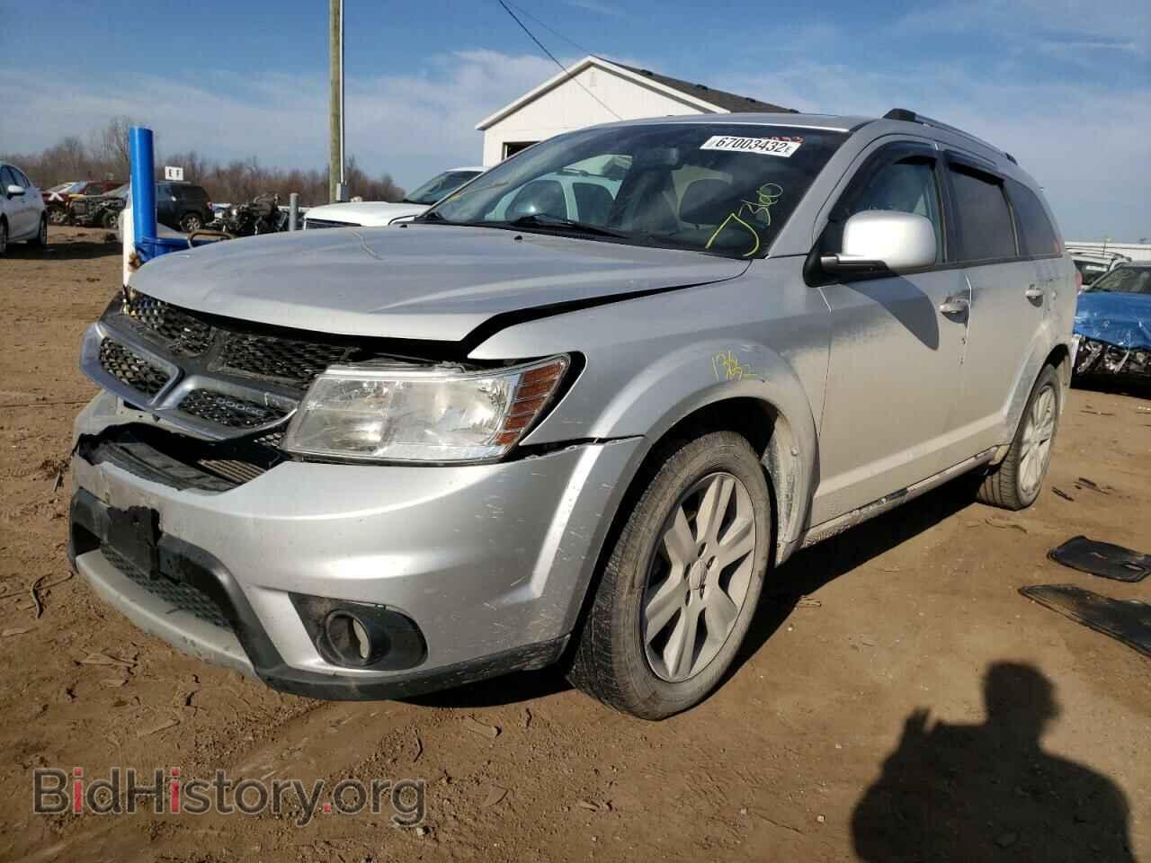 2012 DODGE JOURNEY - VIN: 3C4PDCCG1CT190993 - Фото 2