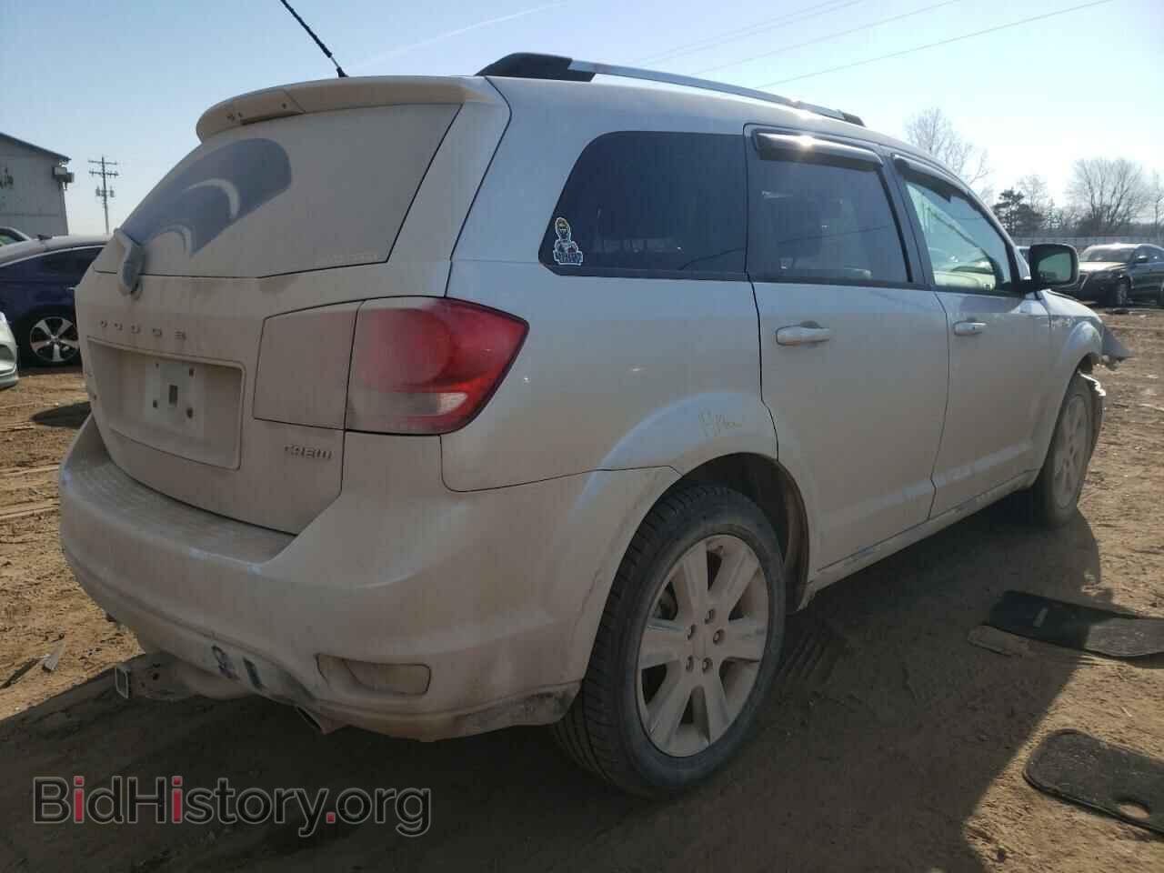 2012 DODGE JOURNEY - VIN: 3C4PDCCG1CT190993 - Фото 4