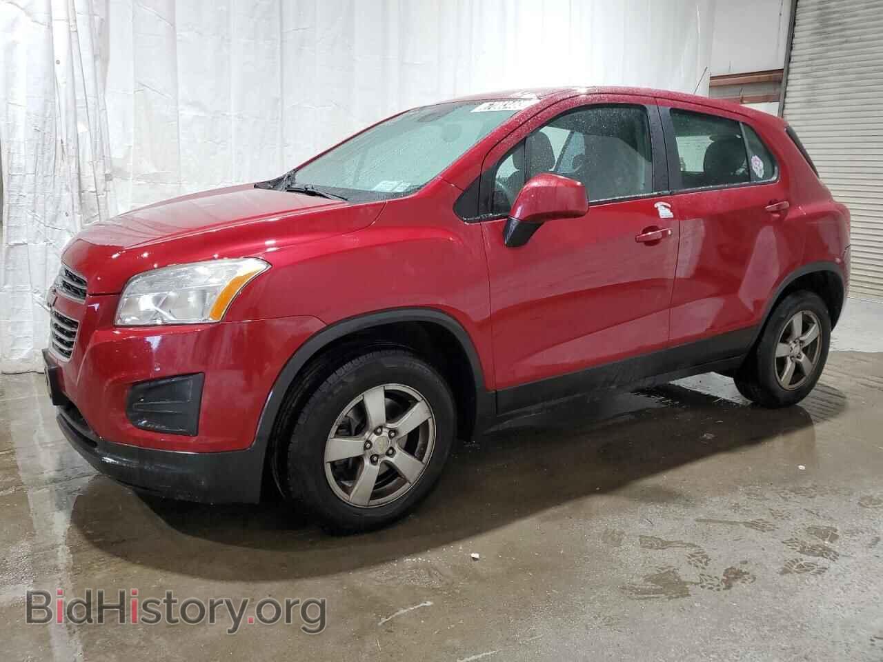 Photo KL7CJPSB4FB149684 - CHEVROLET TRAX 2015