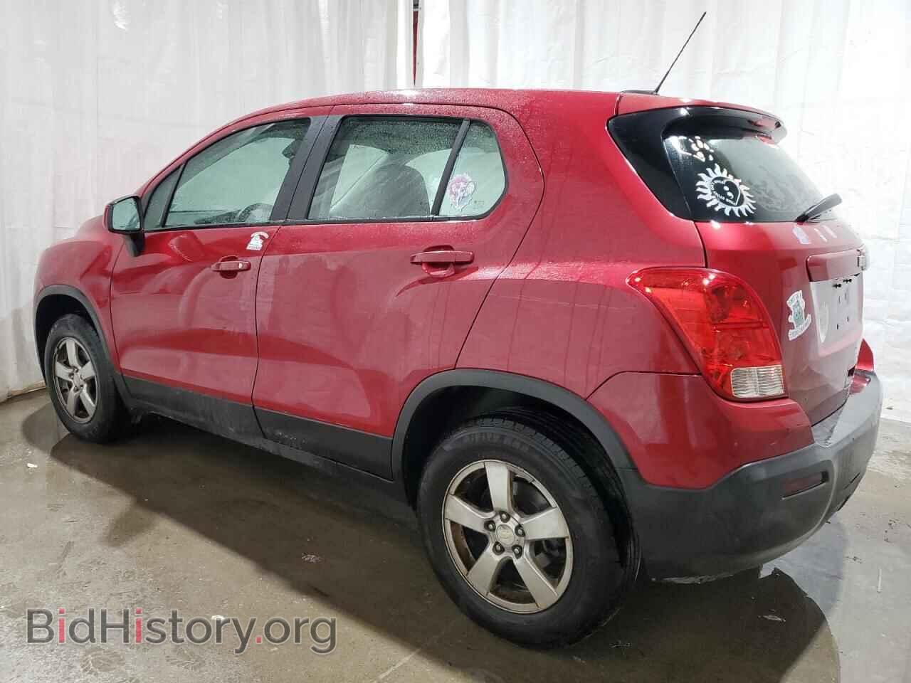 2015 CHEVROLET TRAX - VIN: KL7CJPSB4FB149684 - Фото 2