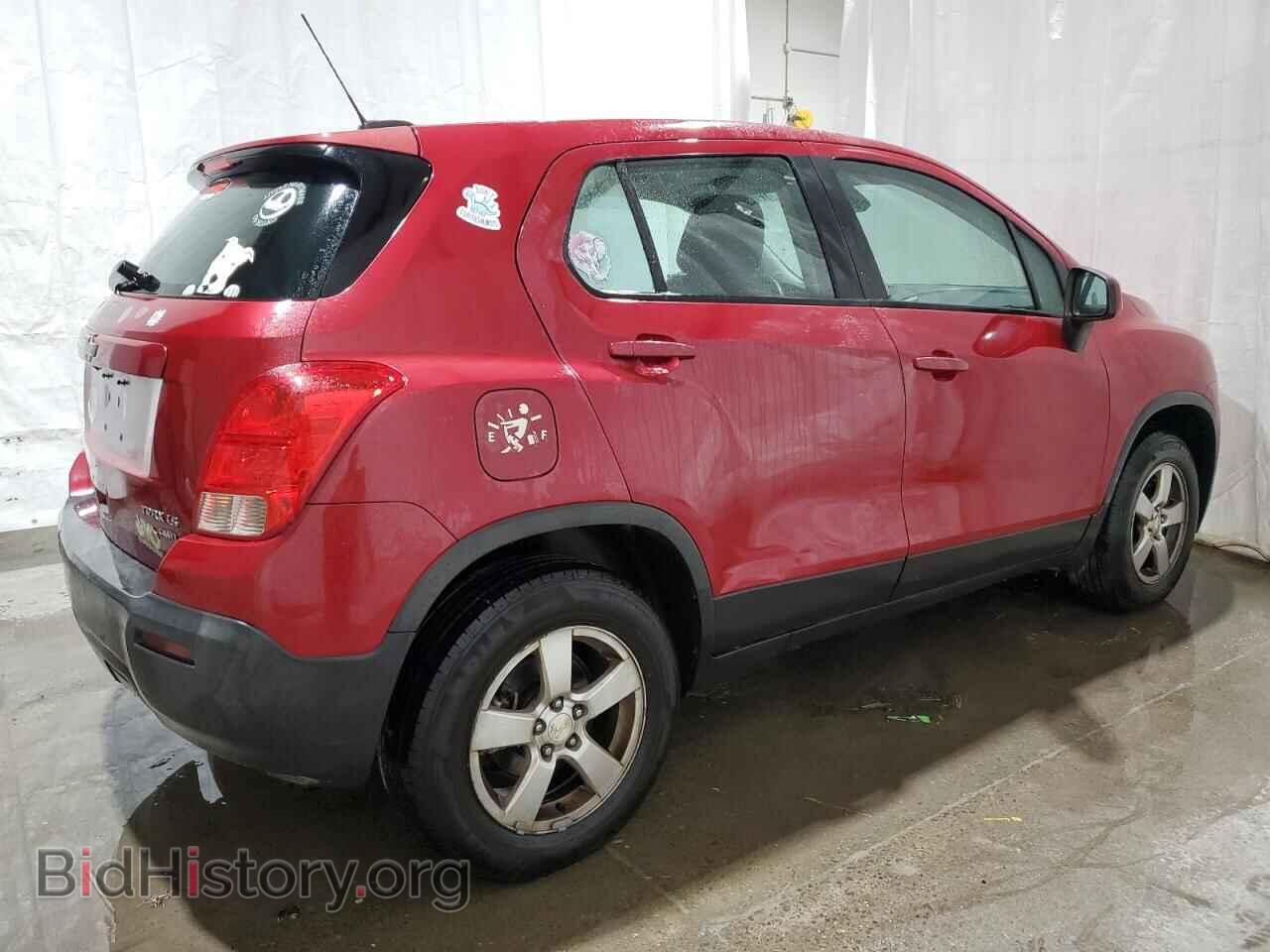 2015 CHEVROLET TRAX - VIN: KL7CJPSB4FB149684 - Фото 3