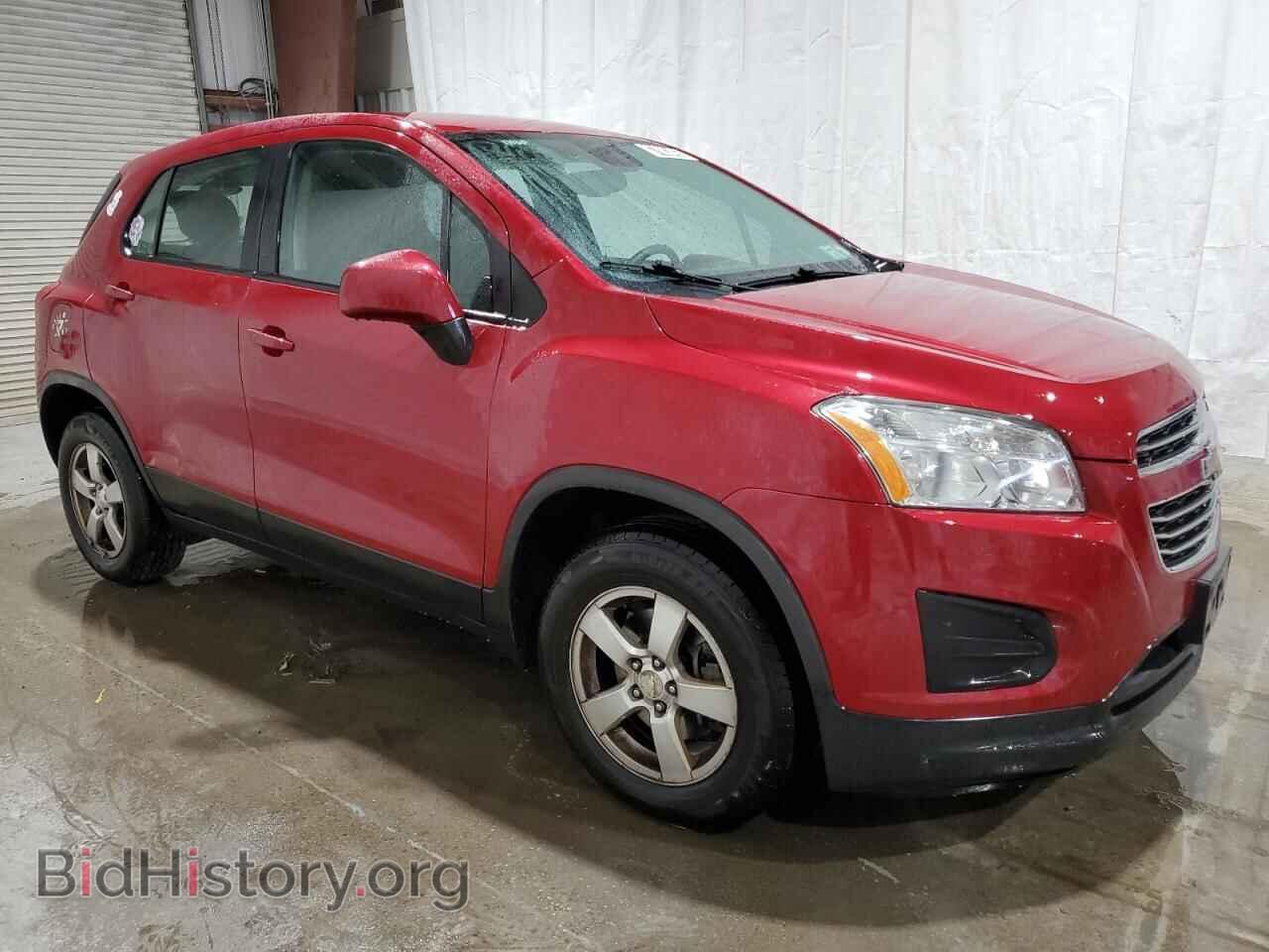2015 CHEVROLET TRAX - VIN: KL7CJPSB4FB149684 - Фото 4