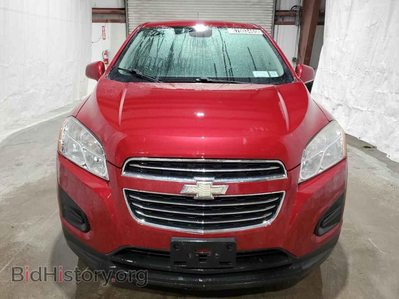 2015 CHEVROLET TRAX - VIN: KL7CJPSB4FB149684 - Фото 5