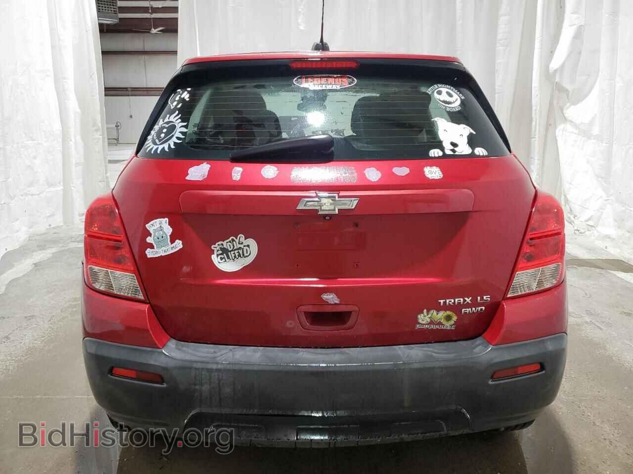 2015 CHEVROLET TRAX - VIN: KL7CJPSB4FB149684 - Фото 6