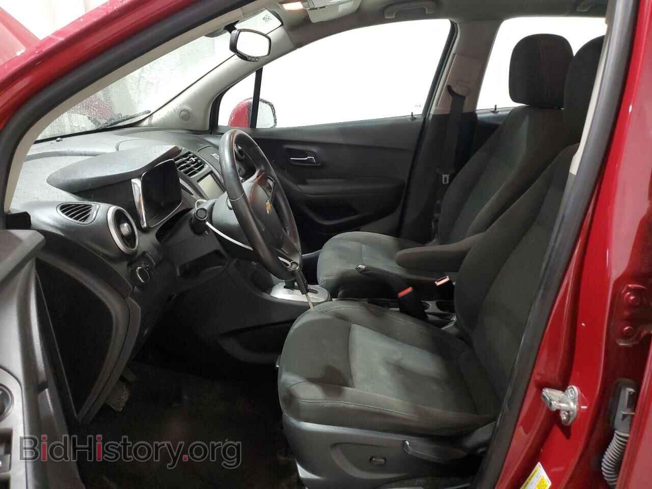 2015 CHEVROLET TRAX - VIN: KL7CJPSB4FB149684 - Фото 7