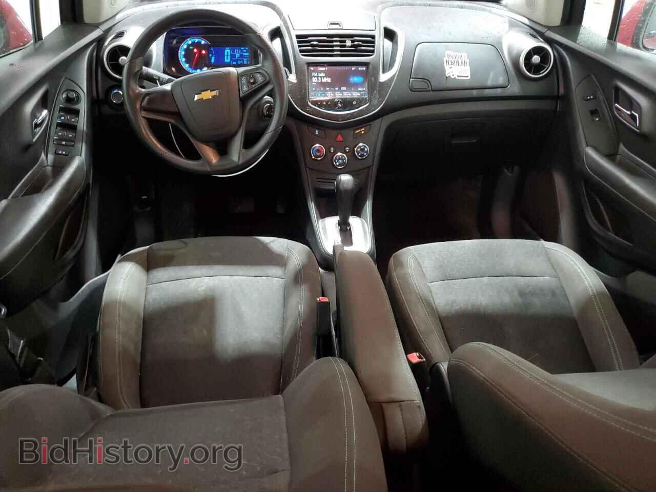 2015 CHEVROLET TRAX - VIN: KL7CJPSB4FB149684 - Фото 8