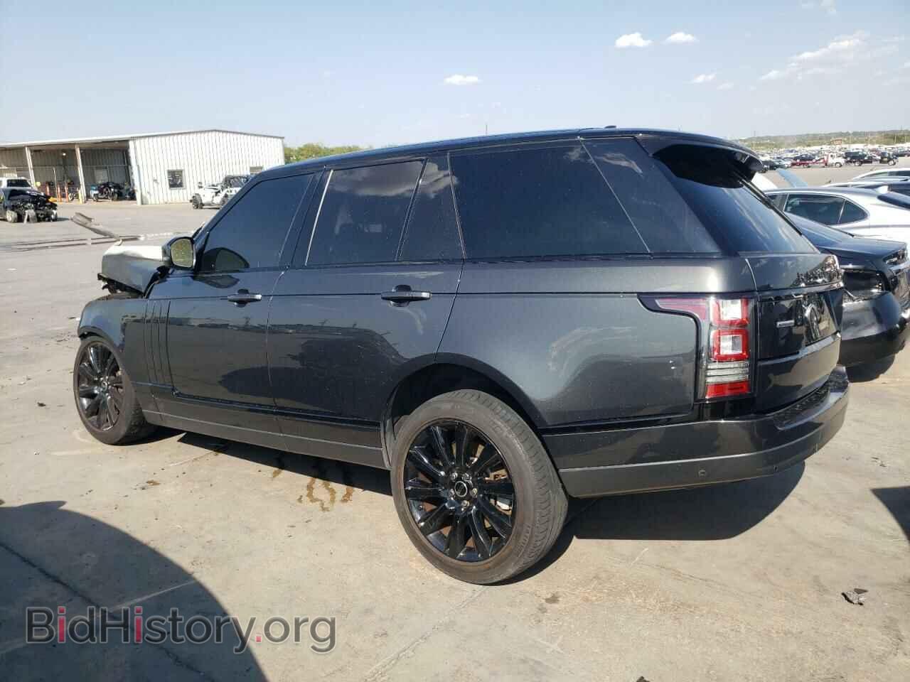 2016 LAND ROVER RANGEROVER - VIN: SALGS2EF6GA274981 - Фото 2