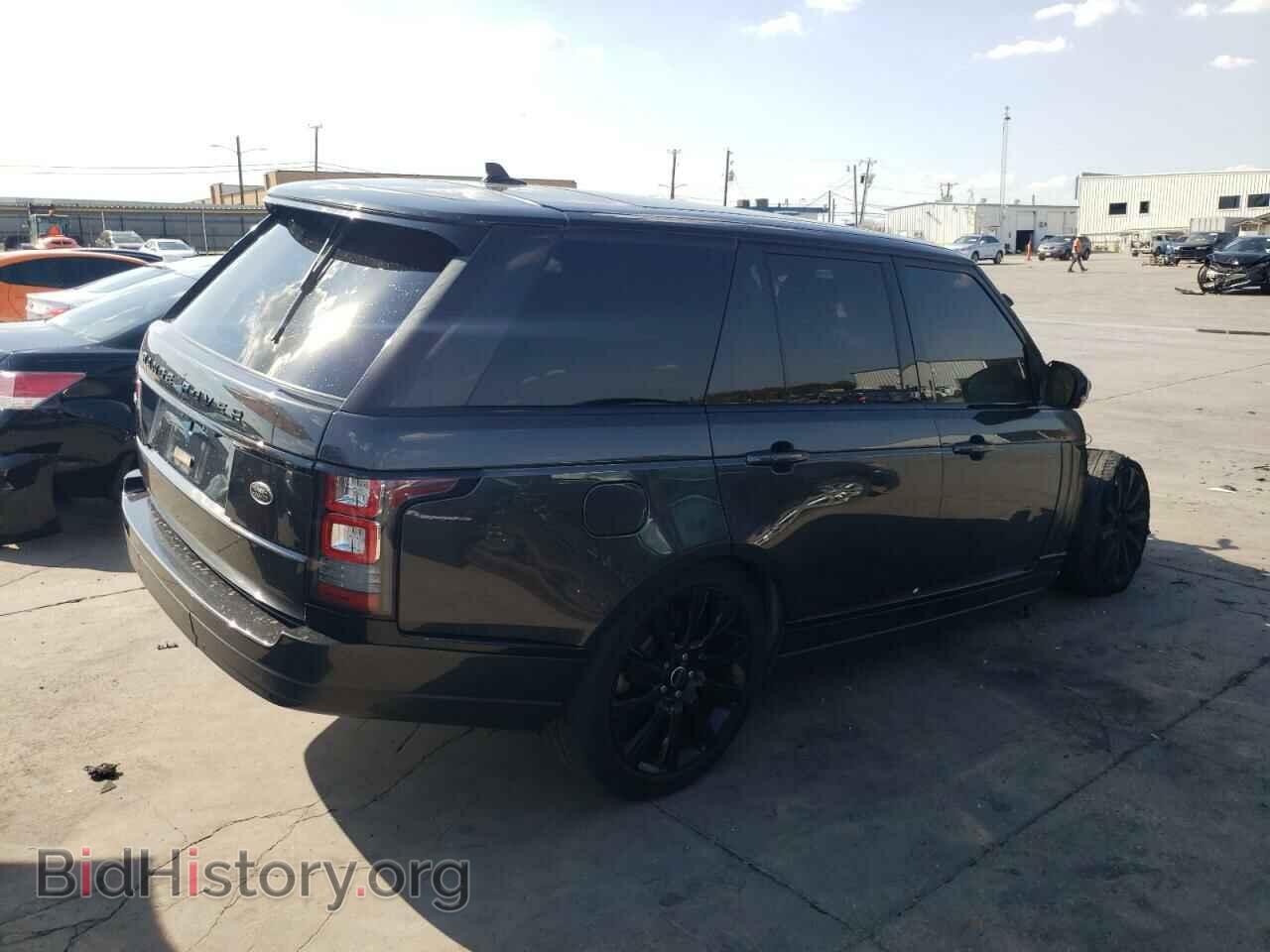 2016 LAND ROVER RANGEROVER - VIN: SALGS2EF6GA274981 - Фото 3