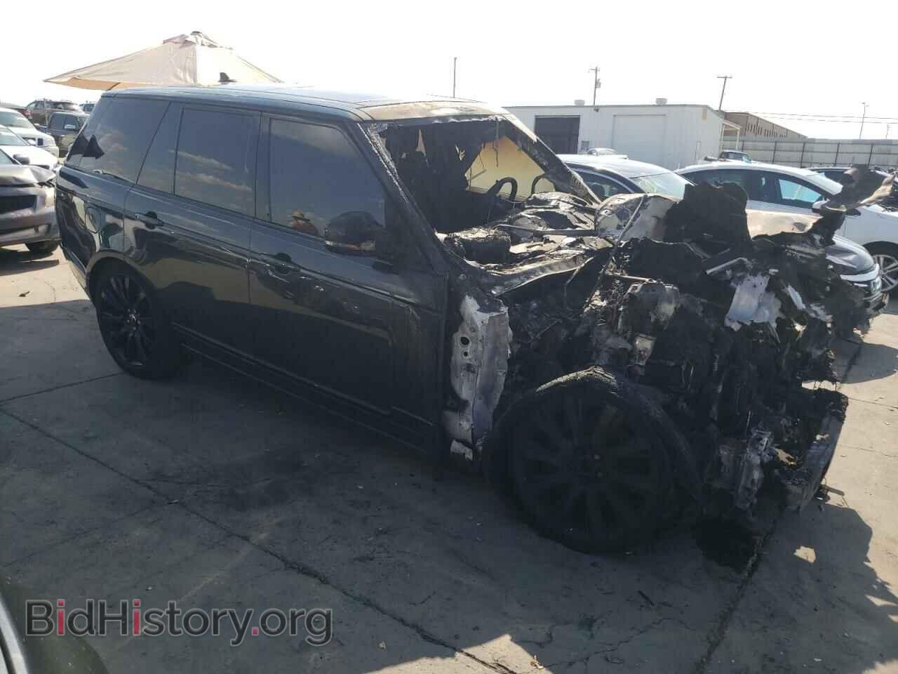 2016 LAND ROVER RANGEROVER - VIN: SALGS2EF6GA274981 - Фото 4