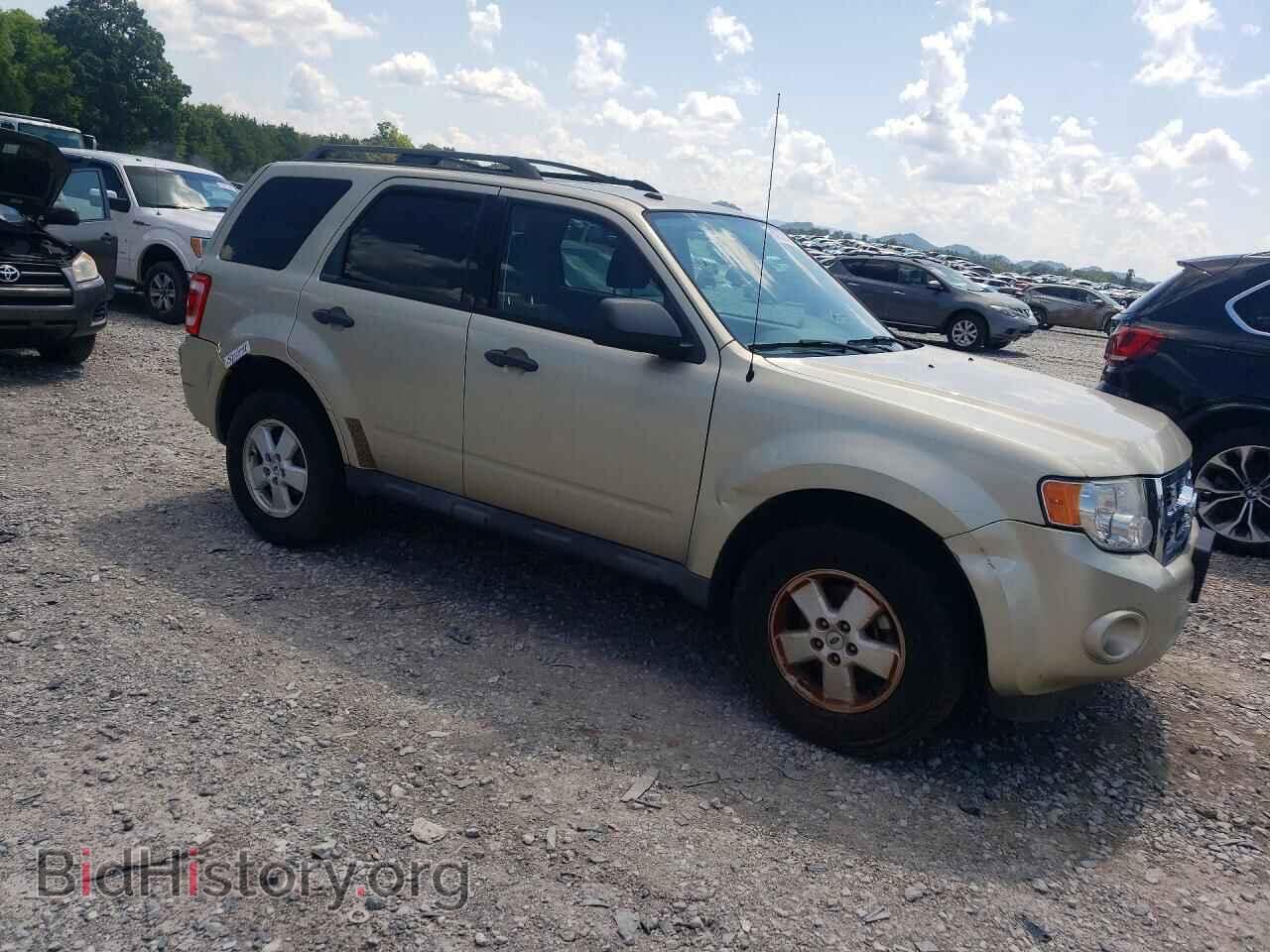 2010 FORD ESCAPE - VIN: 1FMCU0D72AKA33978 - Фото 4