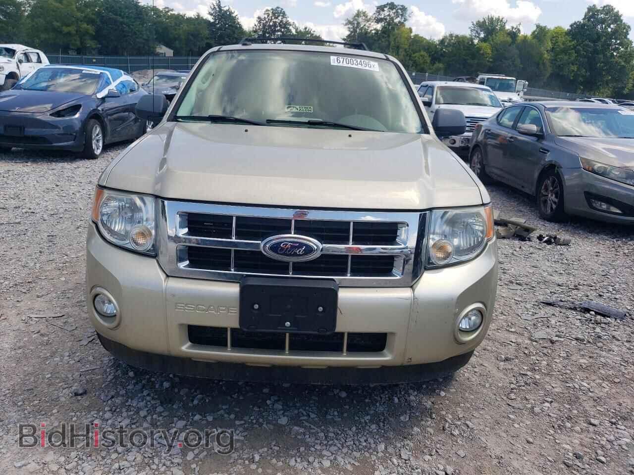 2010 FORD ESCAPE - VIN: 1FMCU0D72AKA33978 - Фото 5