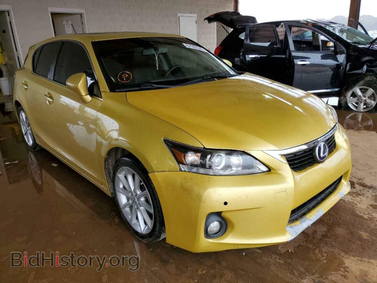 Photo JTHKD5BH4B2027155 - LEXUS CT 200 2011