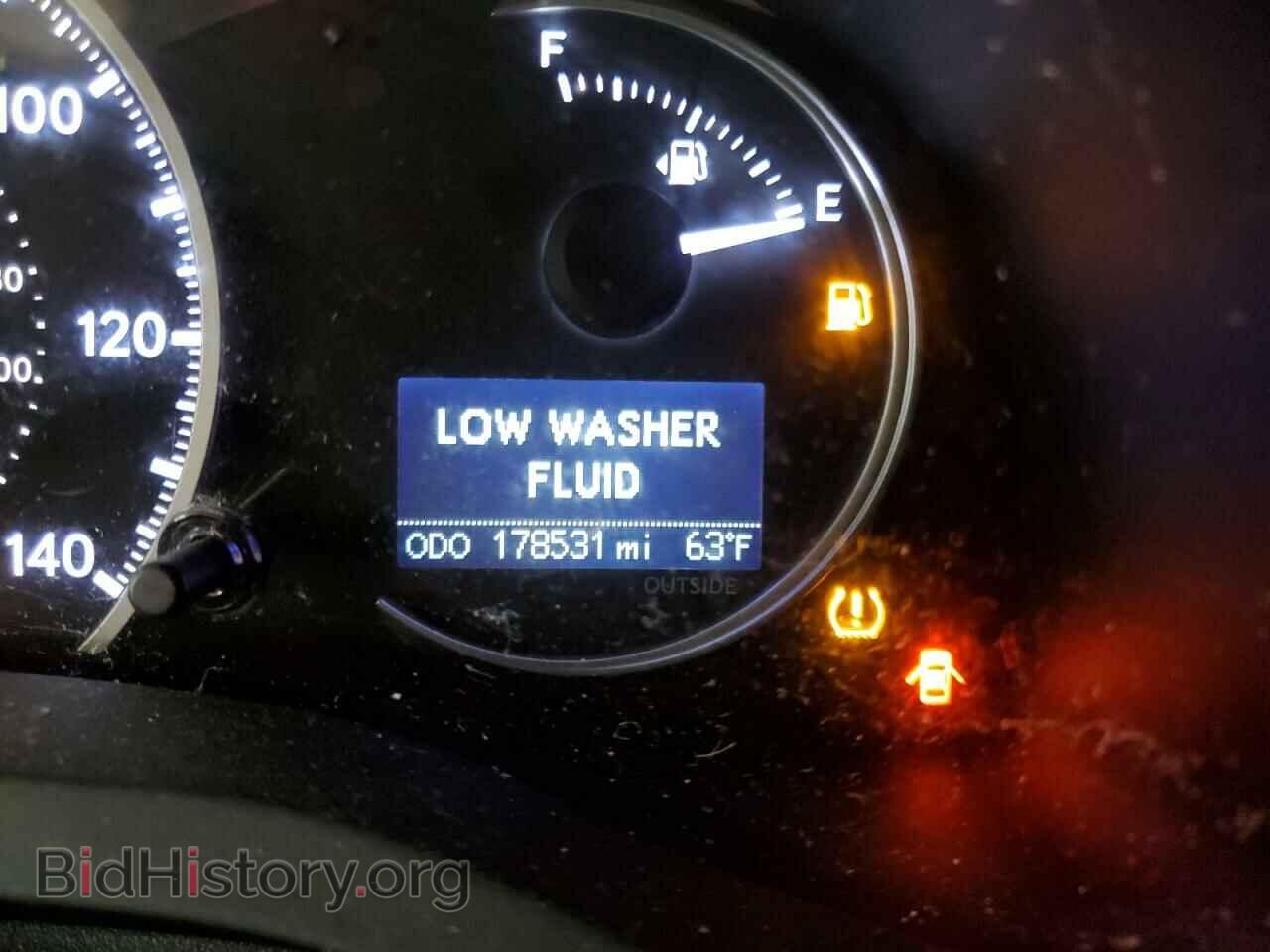 2011 LEXUS CT 200 - VIN: JTHKD5BH4B2027155 - Фото 8