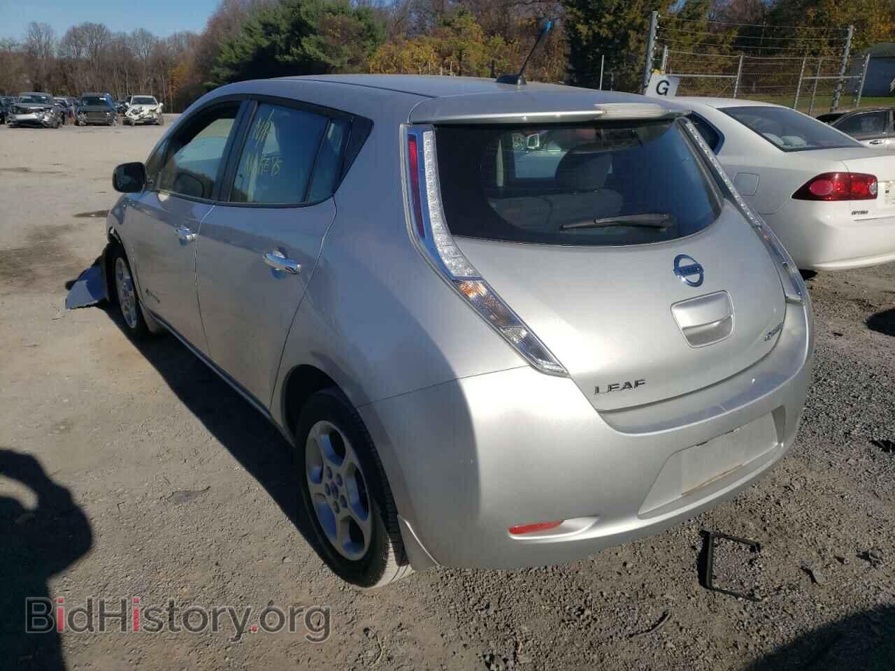 2013 NISSAN LEAF - VIN: 1N4AZ0CP1DC419844 - Фото 3
