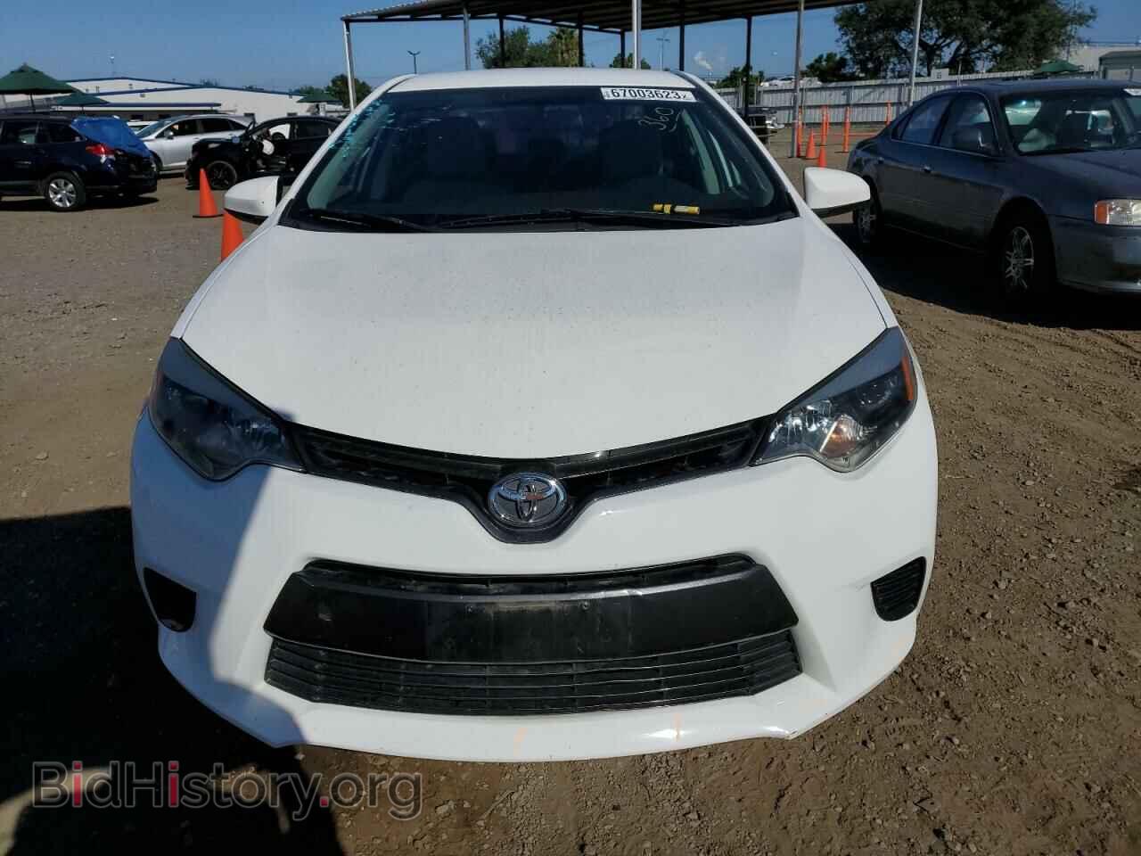 2015 TOYOTA COROLLA - VIN: 5YFBURHE0FP292815 - Фото 5
