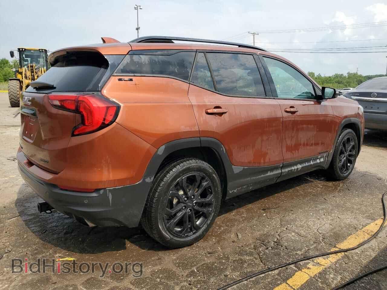 2019 GMC TERRAIN - VIN: 3GKALTEX2KL258792 - Photo 3