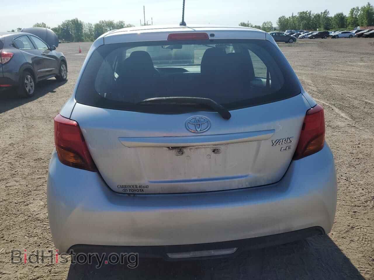 2015 TOYOTA YARIS - VIN: VNKKTUD38FA026402 - Фото 6