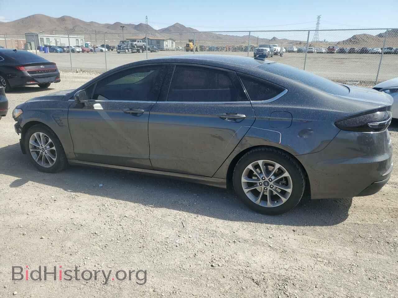 2019 FORD FUSION - VIN: 3FA6P0HD0KR176407 - Фото 2