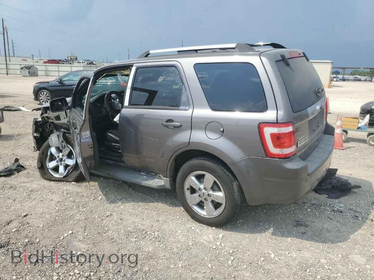 2010 FORD ESCAPE - VIN: 1FMCU0EG2AKB09746 - Фото 2