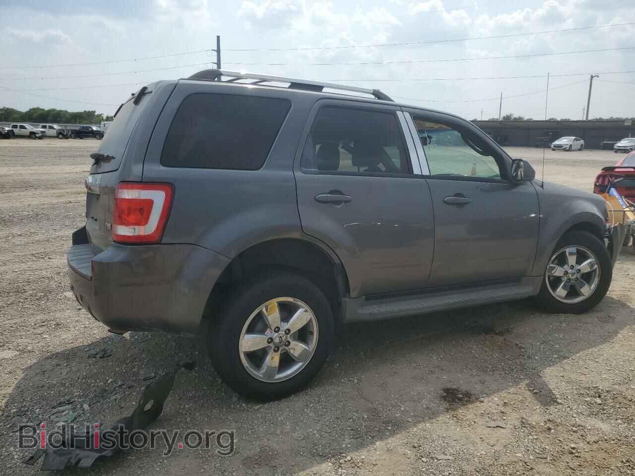2010 FORD ESCAPE - VIN: 1FMCU0EG2AKB09746 - Фото 3