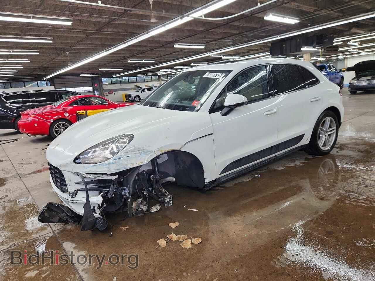 Фотография WP1AA2A55JLB19250 - PORSCHE MACAN 2018